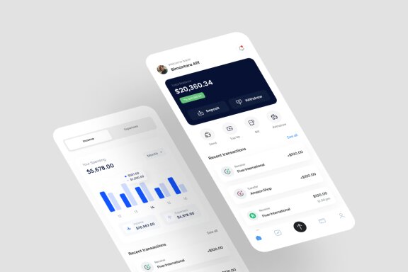 E-Wallet App UI Kit