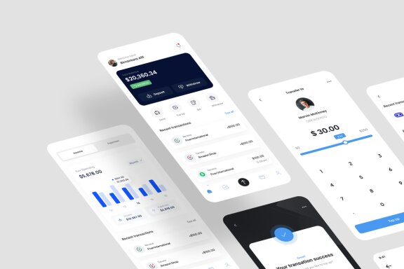 E-Wallet App UI Kit