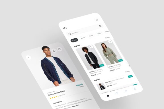  Fashion App UI Kit