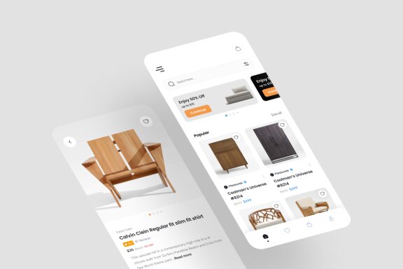 Funiture App UI Kit