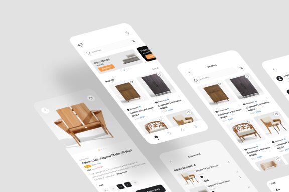 Funiture App UI Kit