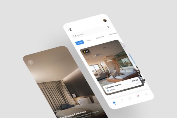 Hotel Booking App UI Kit