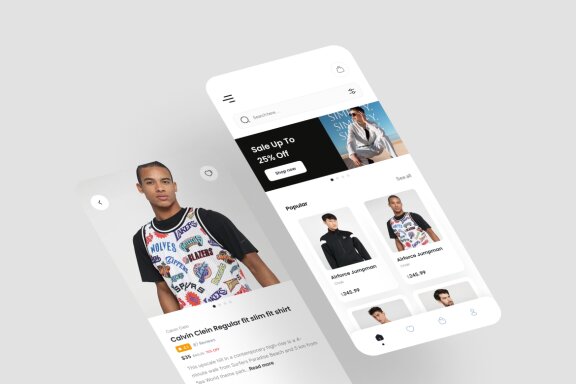 Fashion App UI Kit