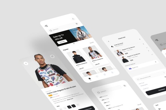 Fashion App UI Kit
