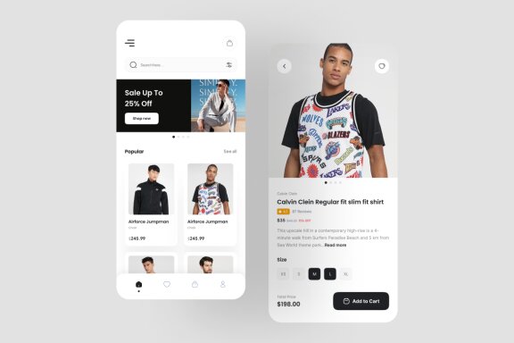 Fashion App UI Kit