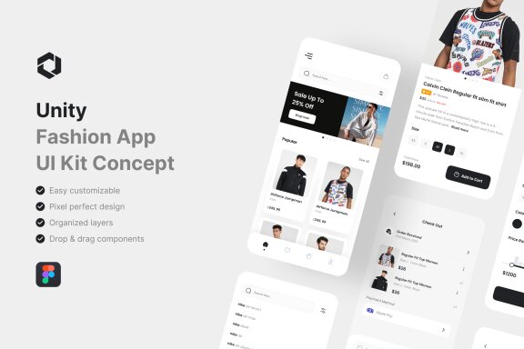 Fashion App UI Kit