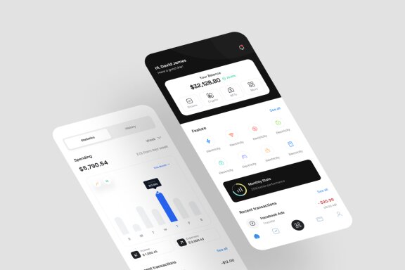 Banking App Ui Kit