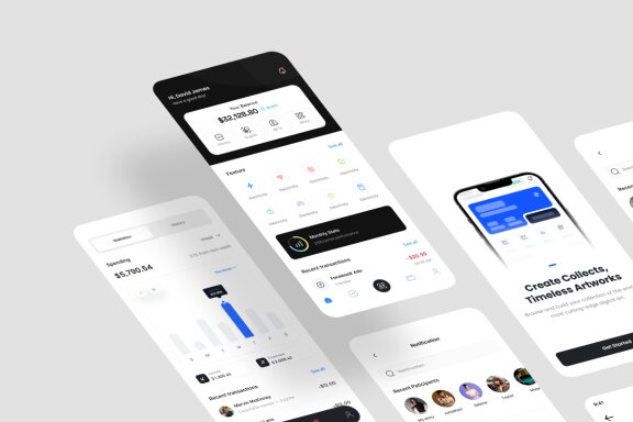 Banking App Ui Kit