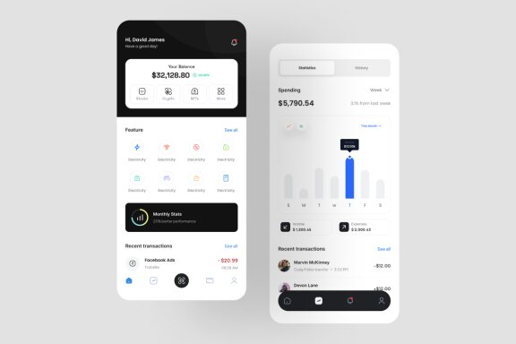 Banking App Ui Kit