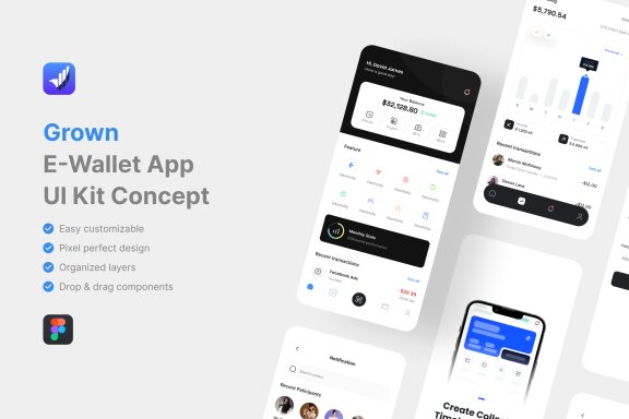 Banking App Ui Kit
