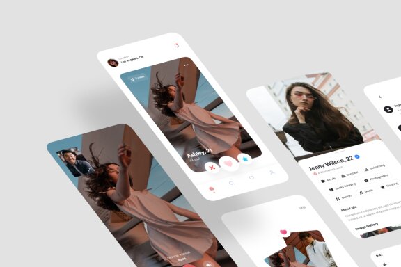 Dating App UI Kit