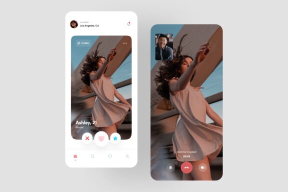Dating App UI Kit