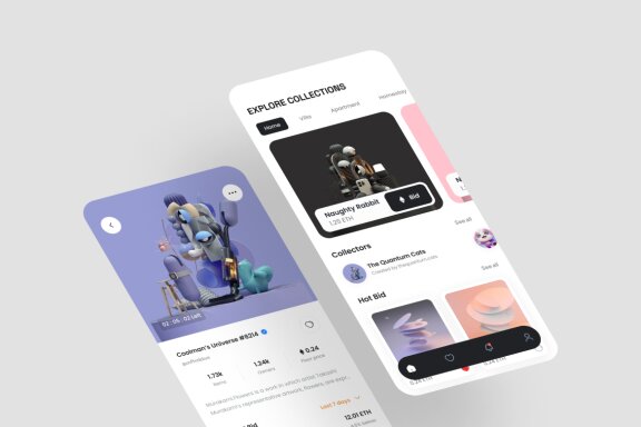 NFT App UI Kit