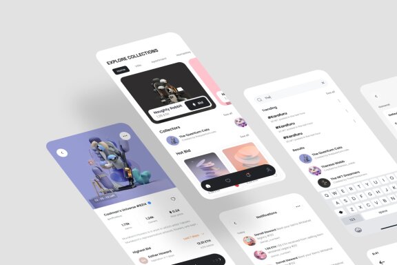 NFT App UI Kit