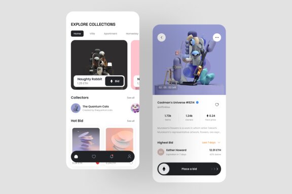 NFT App UI Kit