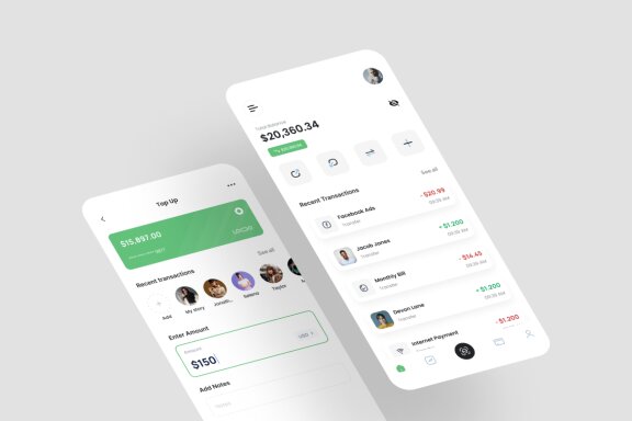 E-Wallet App UI Kit