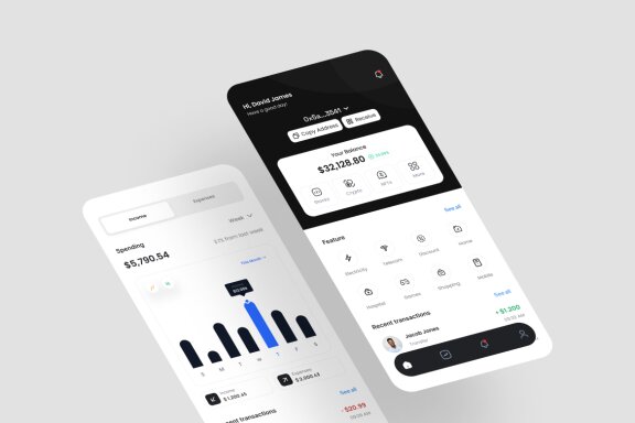 Banking App Ui Kit