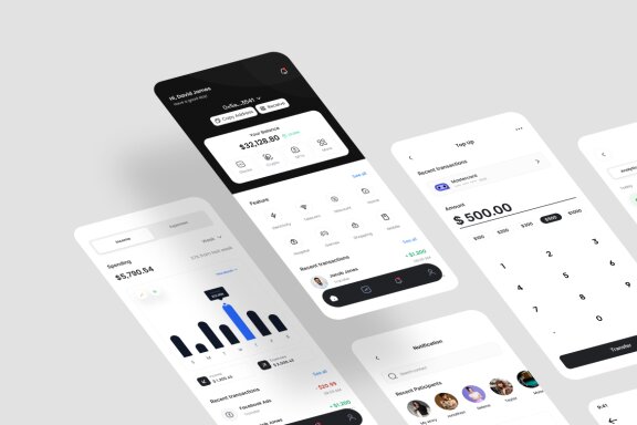 Banking App Ui Kit