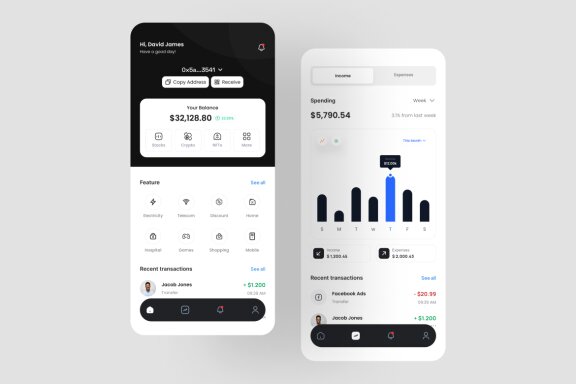 Banking App Ui Kit