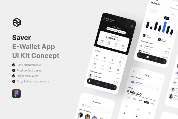 Banking App Ui Kit