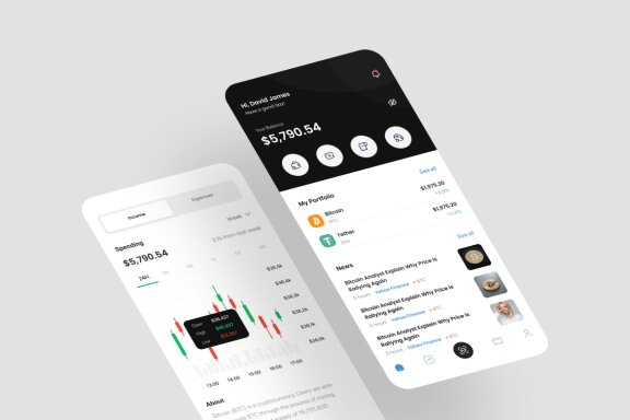 Crypto App Ui Kit