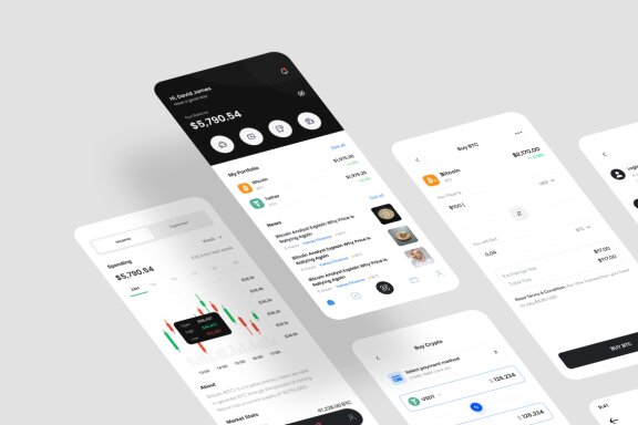 Crypto App Ui Kit