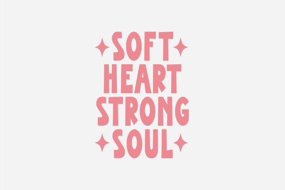 Soft Heart - Bold Quirky Font