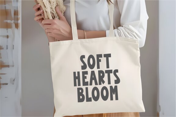 Soft Heart - Bold Quirky Font
