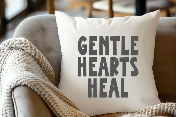 Soft Heart - Bold Quirky Font