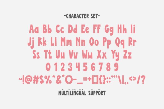 Soft Heart - Bold Quirky Font
