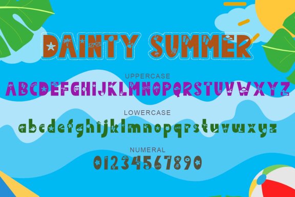 Dainty Summer