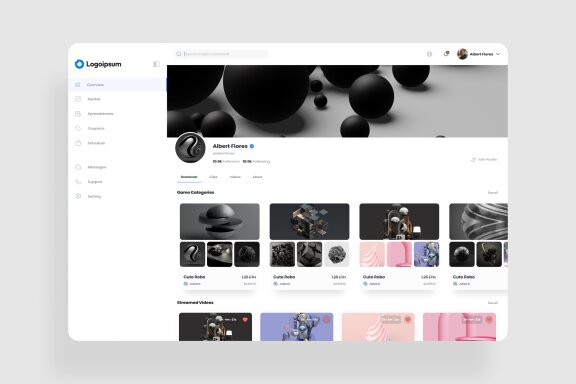 NFT Collection Dashboard UI Kit