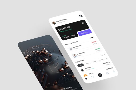 Crypto App UI Kit