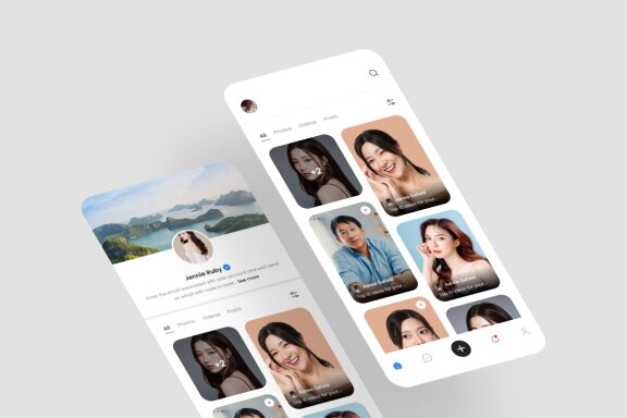 Social App UI Kit