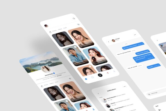 Social App UI Kit