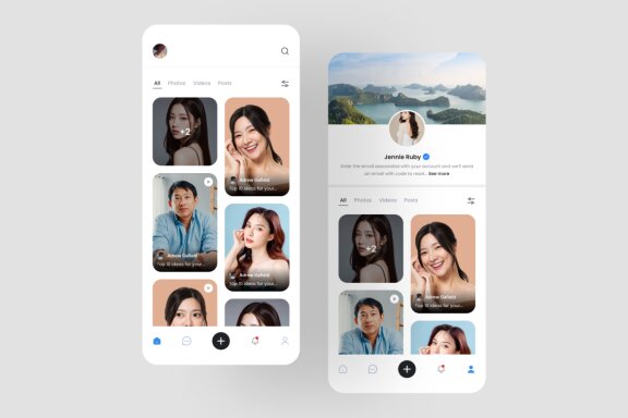 Social App UI Kit