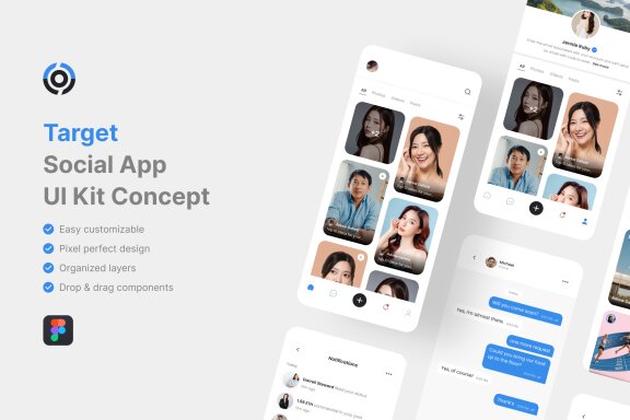 Social App UI Kit