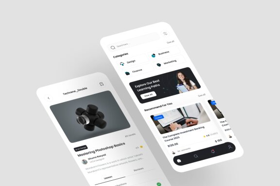 Online Learning App UI Kit