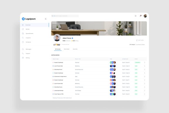 Portfolio Management Dashboard UI Kit