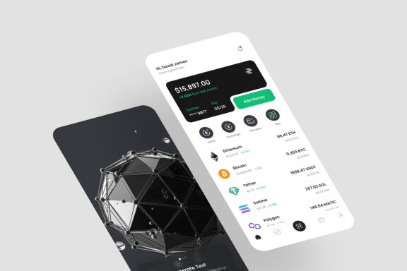 Crypto App UI Kit