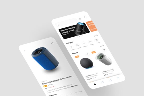 Device Shop App UI Kit
