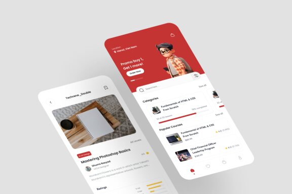 Online Course App UI Kit