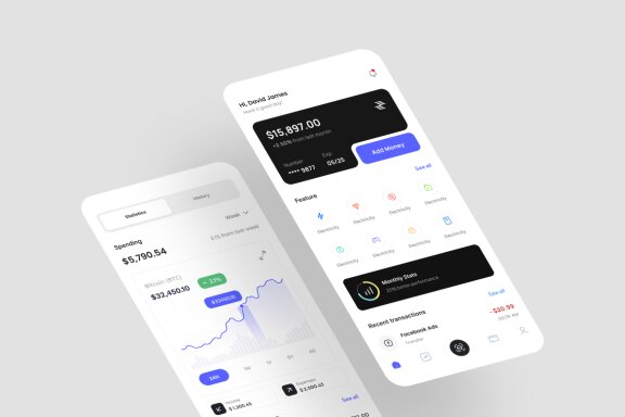 E-Wallet App Ui Kit