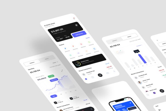 E-Wallet App Ui Kit