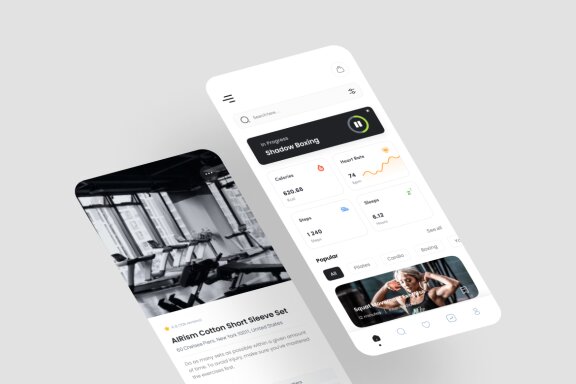 Workout App UI Kit