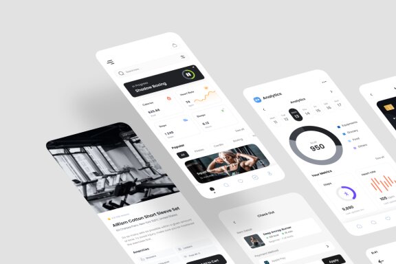 Workout App UI Kit