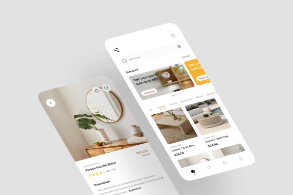 Home Decor App UI Kit