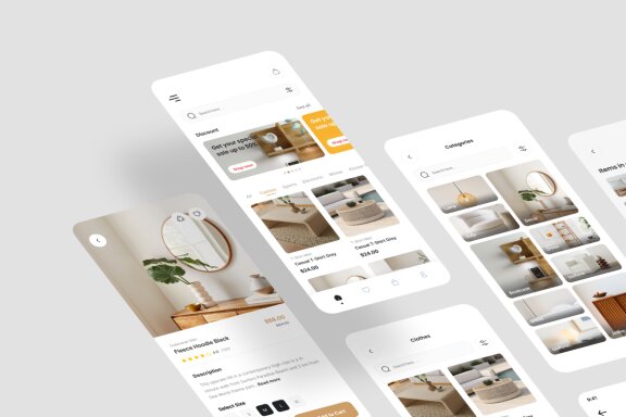 Home Decor App UI Kit