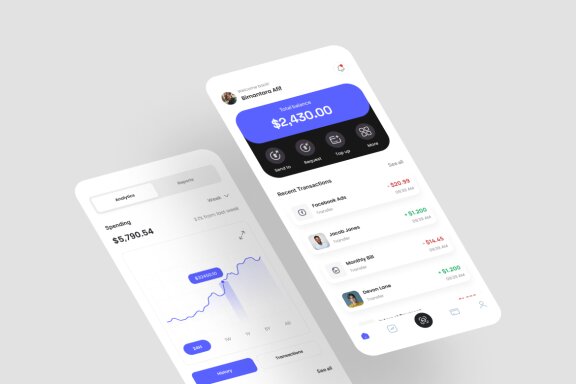 E-Wallet App UI Kit