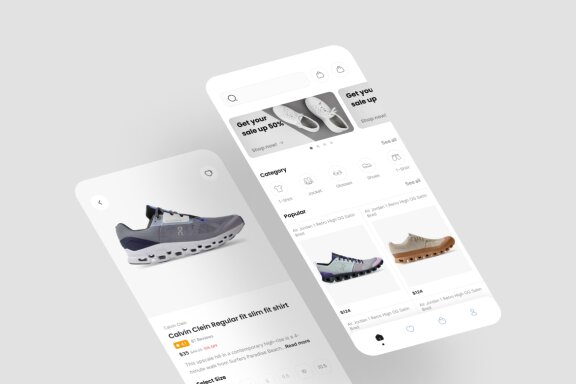 Shoes Store App UI Kit